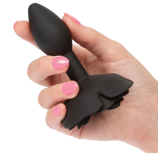 Forbidden Small Rose Anal Plug
