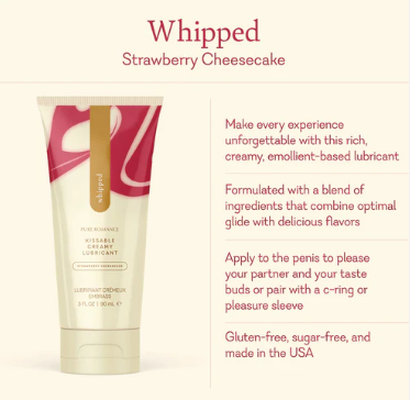 Whipped - Strawberry Cheesecake