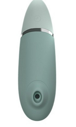 *New Vendor Pre-Order* Womanizer Next Rechargeable Silicone Clitoral Stimulator - Sage