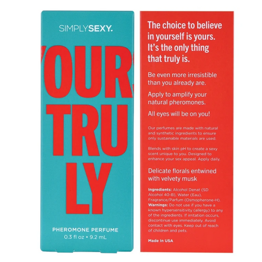 Yours Truly Pheromone Perfume