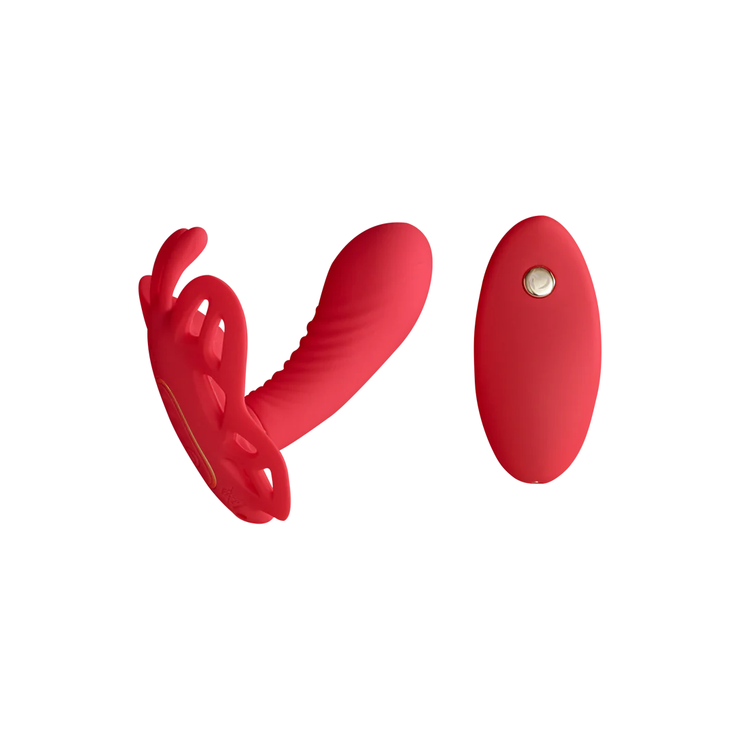 Butterfly Effect 12-Function Panty Vibrator