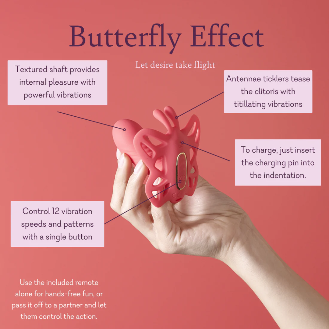 Butterfly Effect 12-Function Panty Vibrator