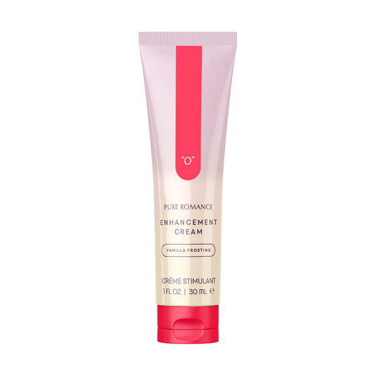 "O" - Vanilla Frosting Long-Lasting Tingling Cream
