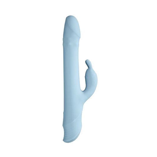 Triple Orgasm Machine Thrusting Dual Action Vibrator