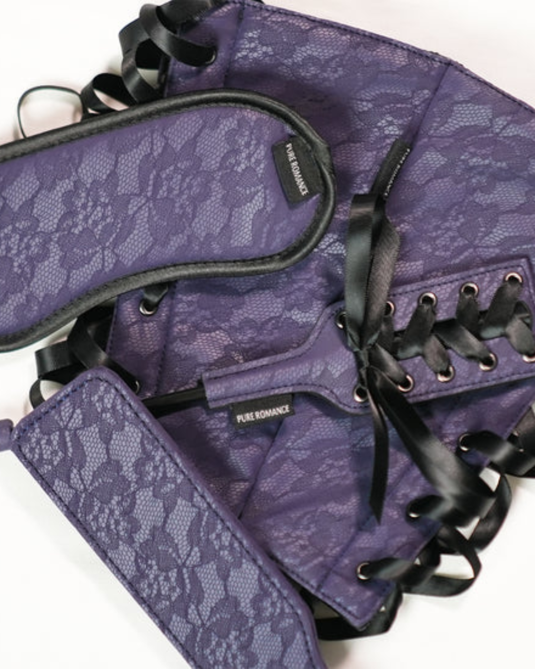 Permission To Please - Luxe Bondage Set