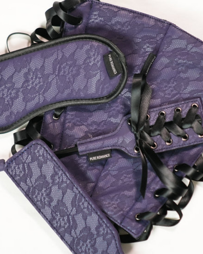 Permission To Please - Luxe Bondage Set