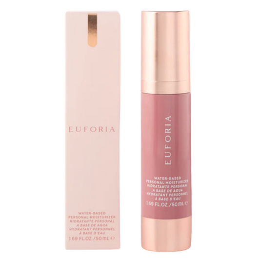 Water-Based Personal Moisturizer - Hyaluronic Acid - Enriched Lubricant