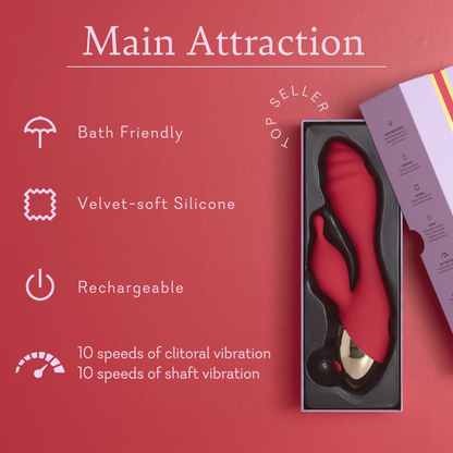 Main Attraction Dual-Action Vibrator