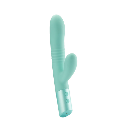 Deep Desire Thrusting Dual-Action Vibrator