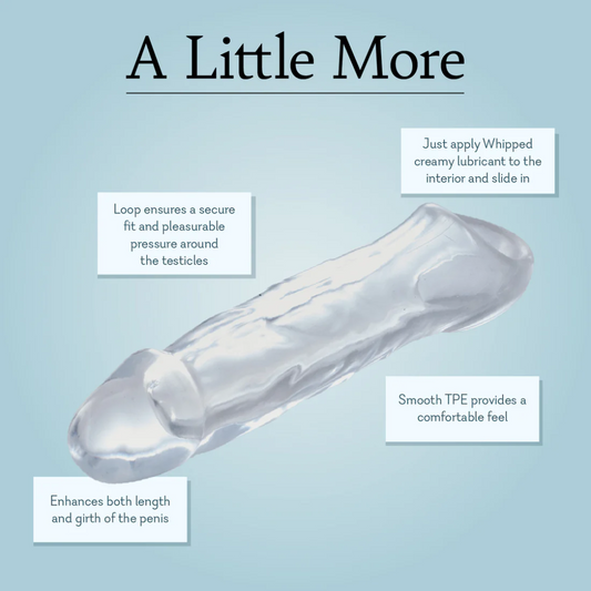 *PRE-ORDER* A Little More 7.5" Penis Extender