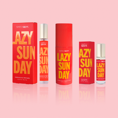 LAZY SUNDAY Pheromone Perfume Spray 0.3floz | 9.2mL