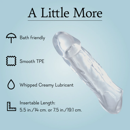 *PRE-ORDER* A Little More 7.5" Penis Extender