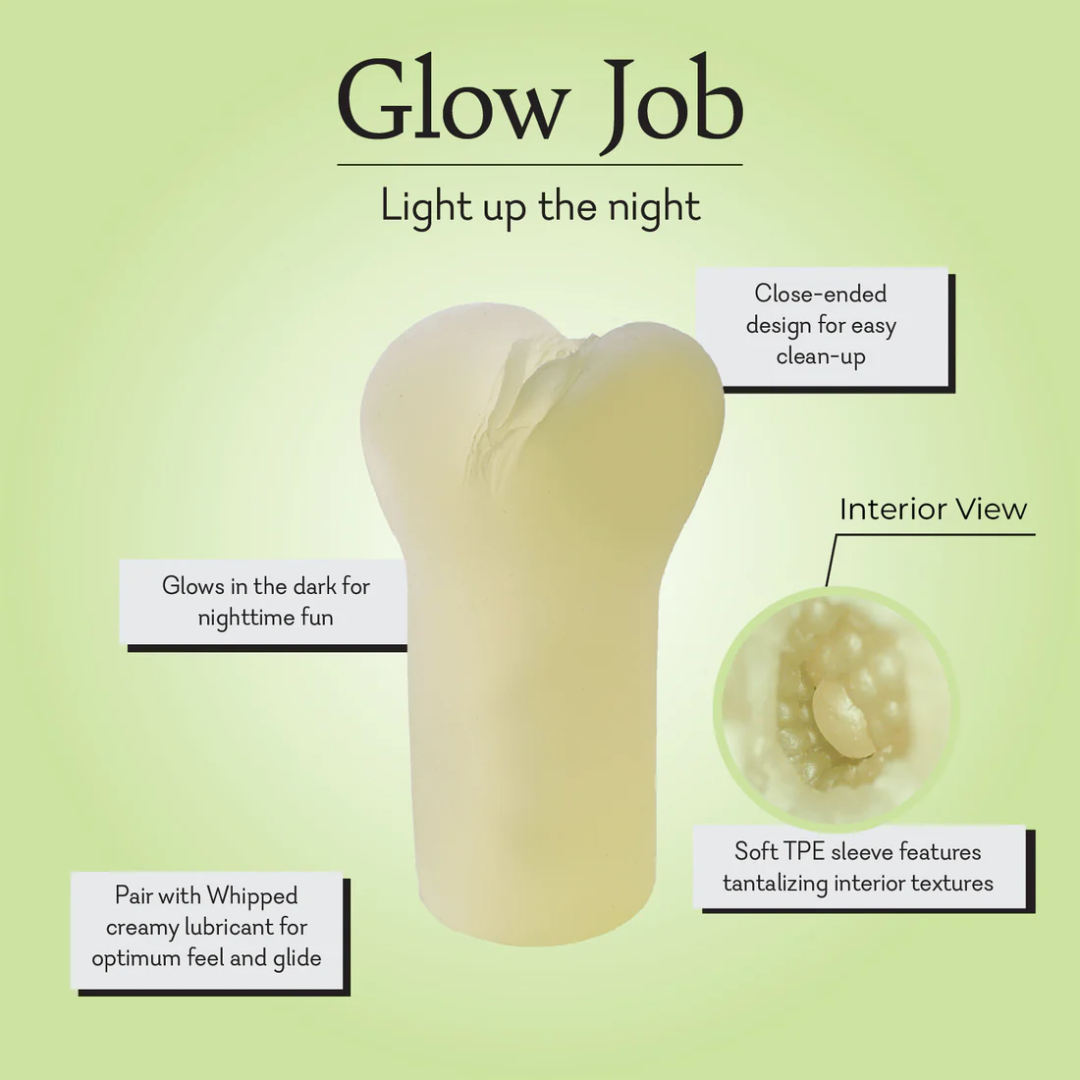 Glow Job Glow-in-the-dark Masturbator