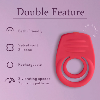 Double Feature 10 Function Double C-Ring