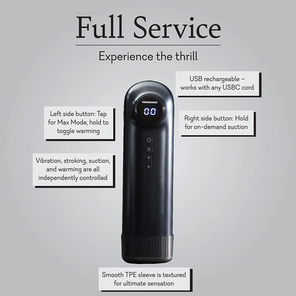 Full Service - Motorized Masturbator