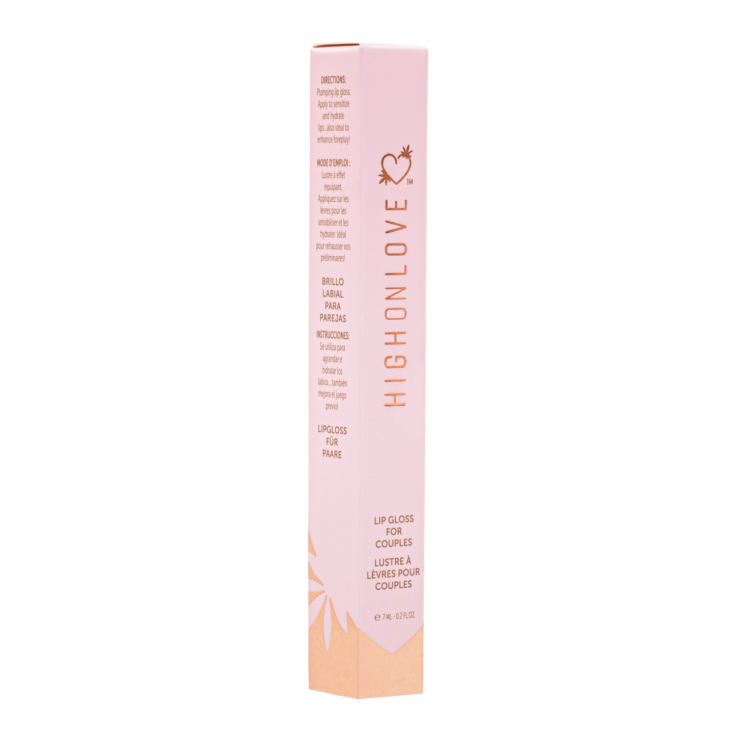 Lip Gloss for Couples
