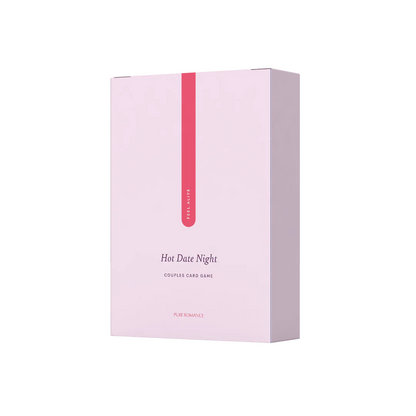 Hot Date Night Couples Card Game