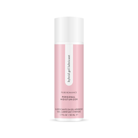 Hybrid Gel Lubricant Water & Silicone-Based Lubricant