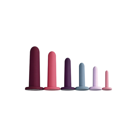 Vaginal Dilator Set Tapered Silicone Vaginal Dilators