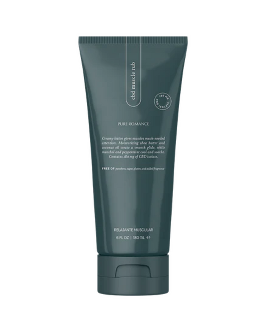 Muscle Rub Cooling & Soothing Lotion