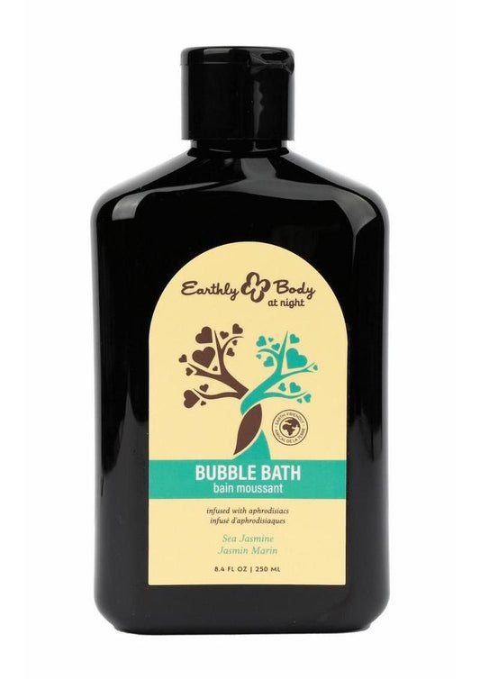 Earthly Body Bubble Bath/Massage Oil Duo- Sea Jasmine