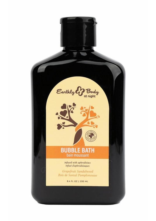 Earthly Body Bubble Bath/Massage Oil Duo-GRPfruit sandalwood
