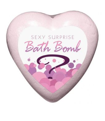 Sexy Surprise Bath Bomb Strawberry Champagne Scented