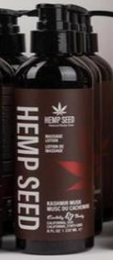 Hemp Seed Massage Lotion Kashmir Musk