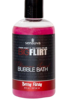 Big Flirt Pheromone Bubble Bath - Berry Flirt