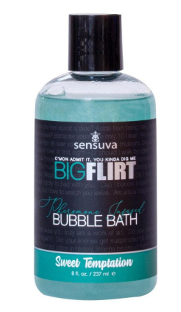 Big Flirt Pheromone Bubble Bath - Sweet Temptations