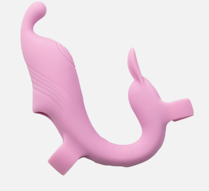 Two The Point Wearable Finger Vibrator