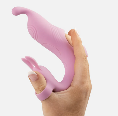 Two The Point Wearable Finger Vibrator