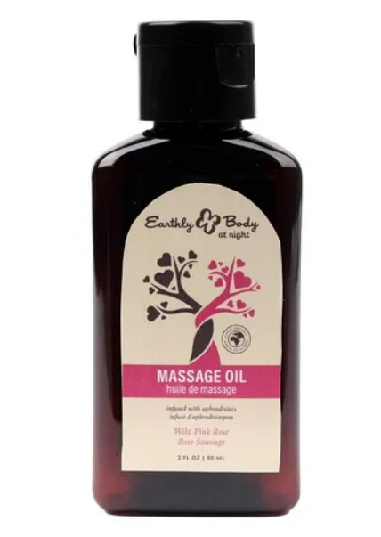 Earthly Body Bubble Bath - Wild Pink Rose