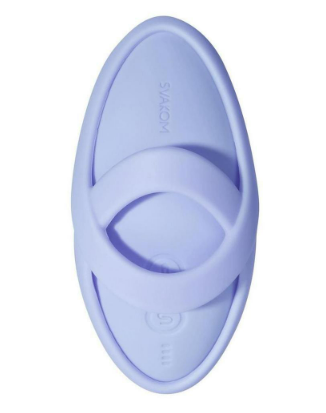 Echo 2 App Compatible Rechargeable Silicone Heated Finger Vibrator