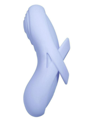 Echo 2 App Compatible Rechargeable Silicone Heated Finger Vibrator