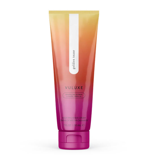 Vuluxe Shave Cream _ Golden Tease
