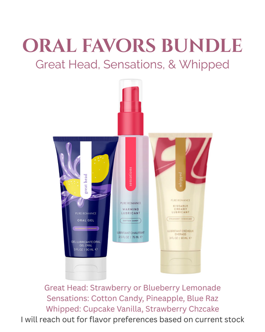 Oral Favors Bundle