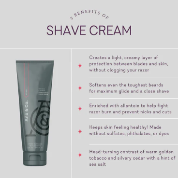 Conditioning Shave Cream - Atlas