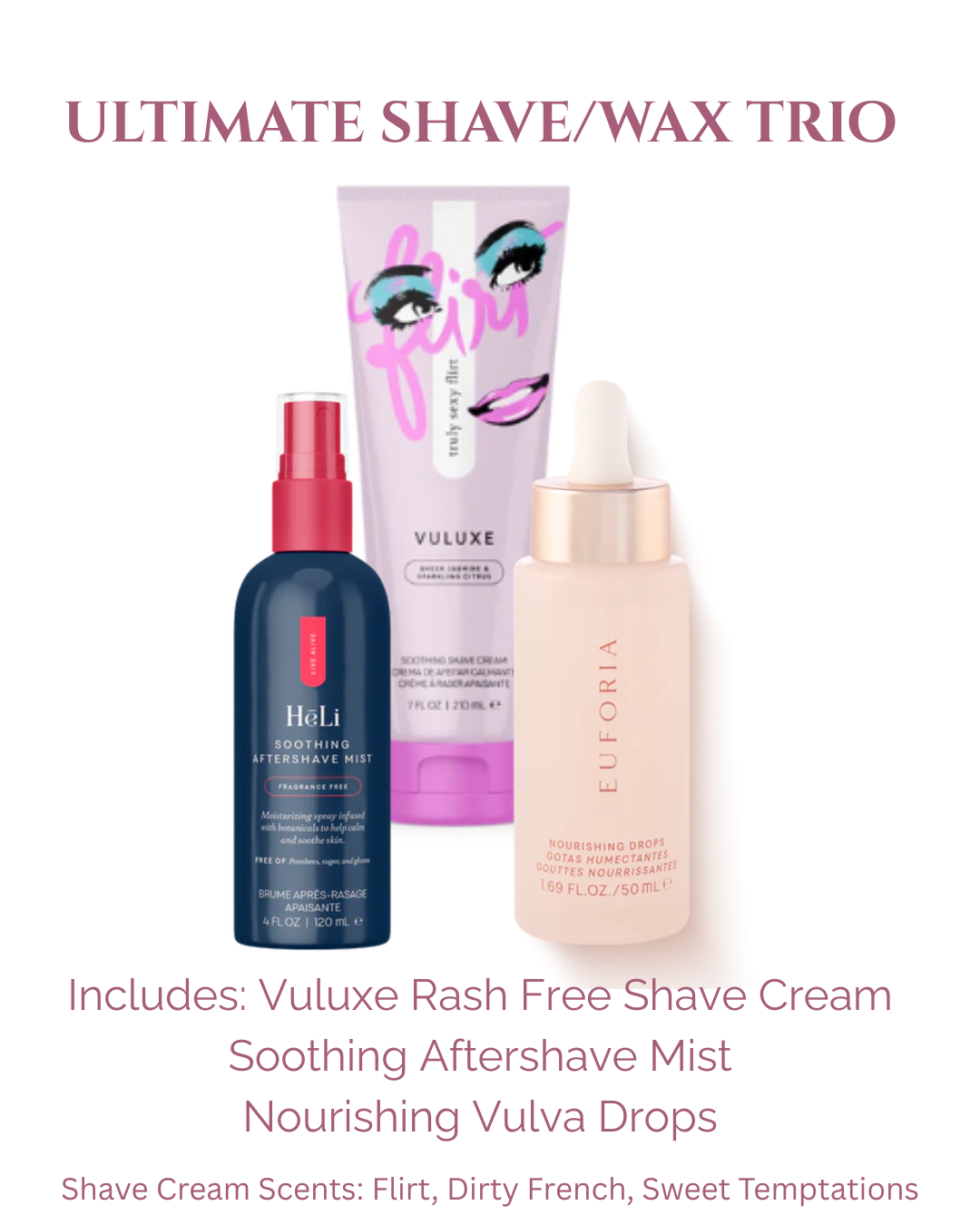 Ultimate Shave/Wax Kit