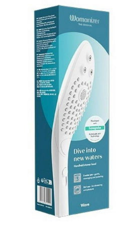 *New Vendor Pre-Order* Womanizer Wave Silicone Hydro Stimulator