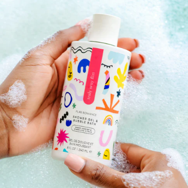 Shower Gel & Bubble Bath - Secret Garden