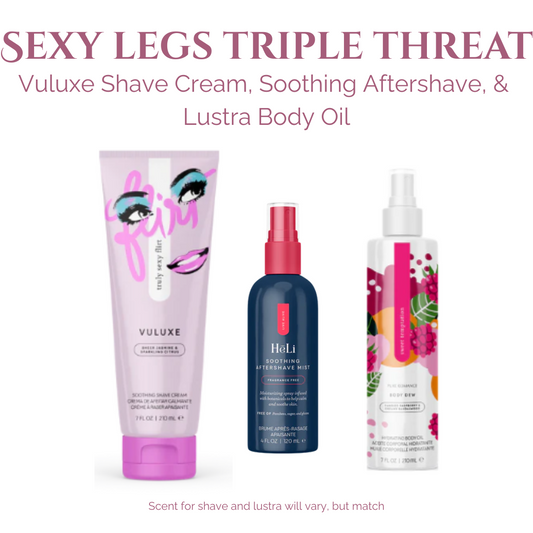 Sexy Legs Triple Threat