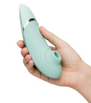 *New Vendor Pre-Order* Womanizer Next Rechargeable Silicone Clitoral Stimulator - Sage